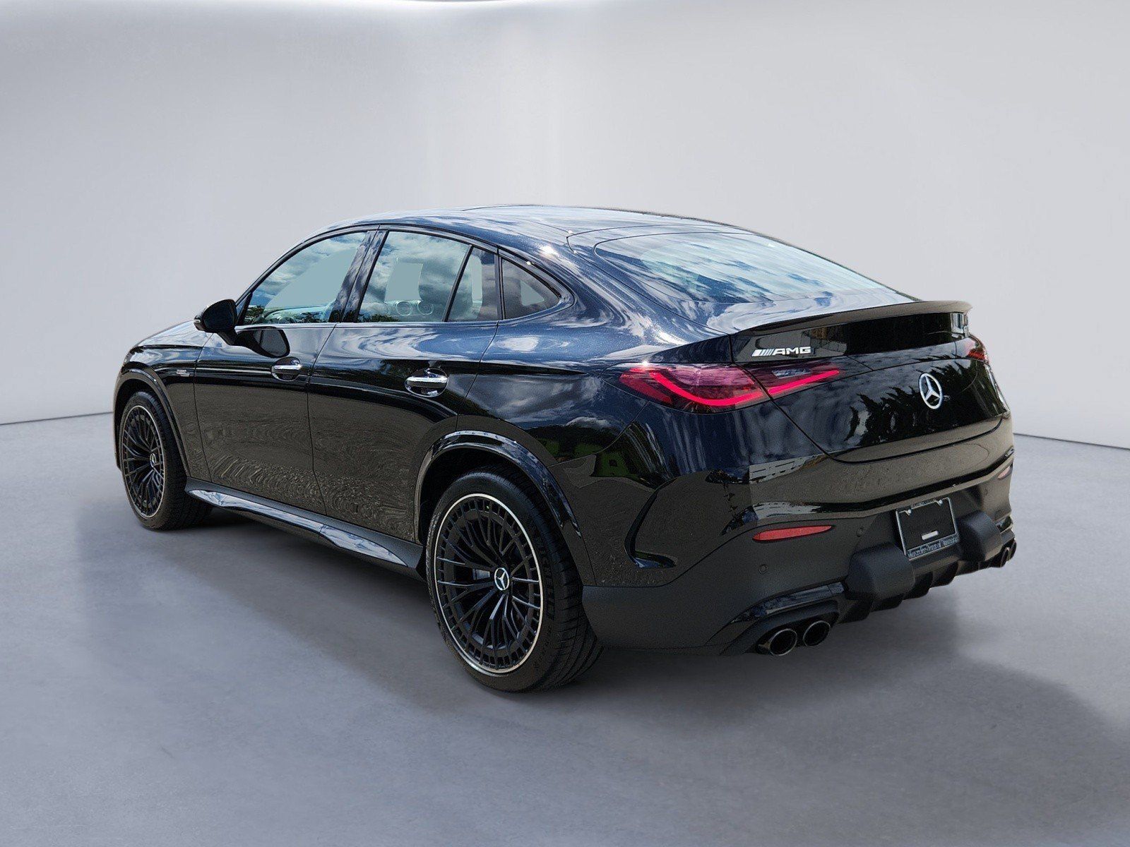 New 2026 Mercedes-Benz GLC 43 AMG 4MATIC Coupe image 5