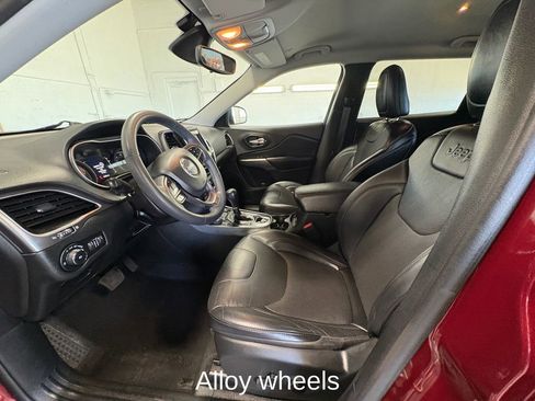Used 2021 Jeep Cherokee Latitude Lux AWD/4WD image 11