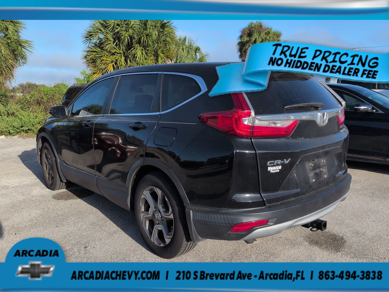 Used 2018 Honda CR-V EX image 5