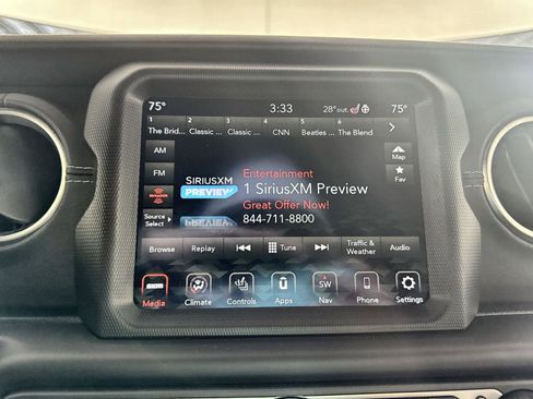 Used 2022 Jeep Wrangler Unlimited Sahara w/ LED Lighting Group image 18