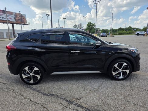 Used 2017 Hyundai Tucson Limited w/ Cargo Package AWD/4WD image 4