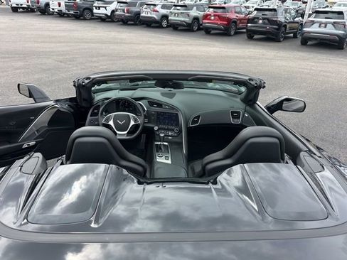 Used 2016 Chevrolet Corvette Stingray Convertible w/ 2LT Preferred Equipment Group RWD image 10