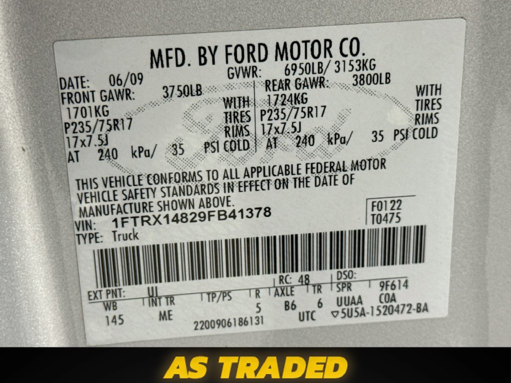Used 2009 Ford F150 STX AWD/4WD image 31
