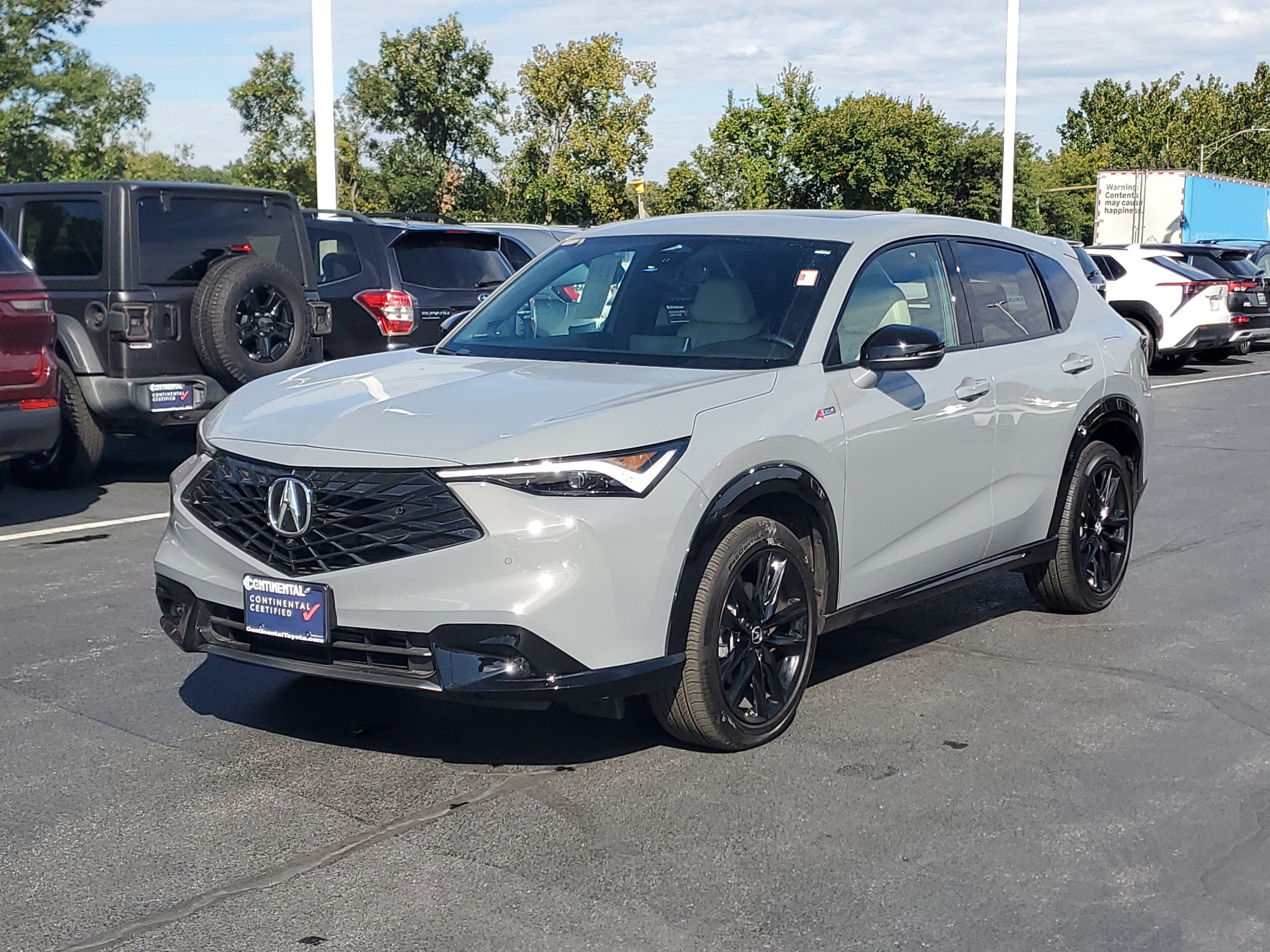 Used 2025 Acura ADX A-Spec w/ Advance Package AWD/4WD image 3