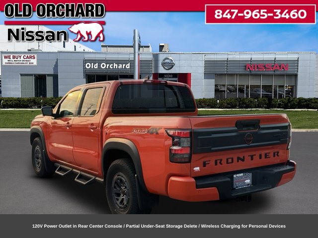 Used 2025 Nissan Frontier PRO-4X w/ Pro Convenience Package AWD/4WD image 9