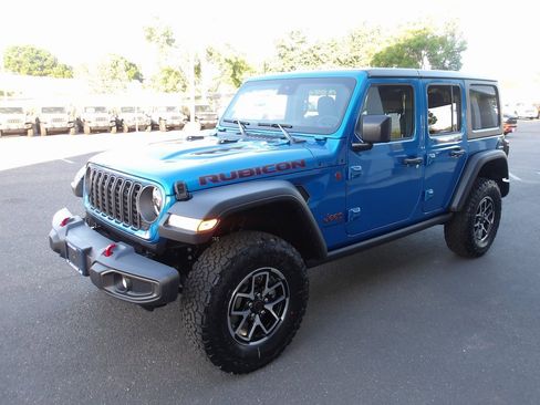 New 2025 Jeep Wrangler Unlimited Rubicon image 4