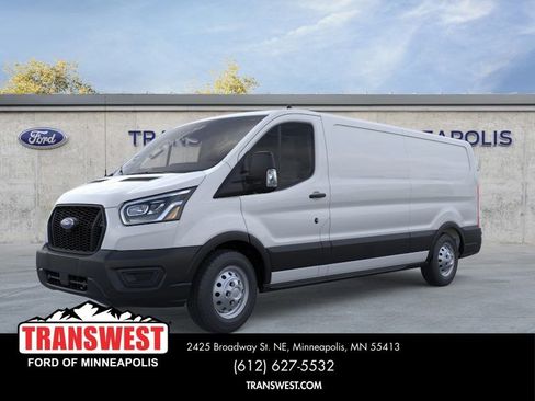 New 2025 Ford Transit 250 Low Roof AWD w/ Interior Upgrade Package image 1