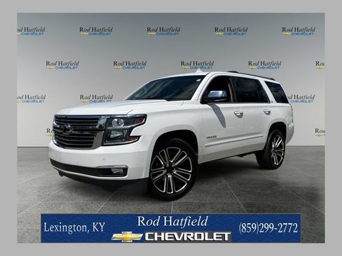 Certified 2015 Chevrolet Tahoe LTZ AWD/4WD image 1