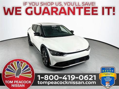 Used 2023 Kia EV6 Wind w/ Wind Technology Package RWD image 1