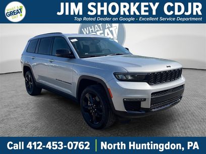 New 2025 Jeep Grand Cherokee L Limited w/ Black Appearance Package