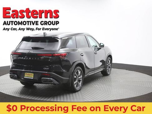 Used 2022 INFINITI QX60 Luxe w/ Vision Package AWD/4WD image 45