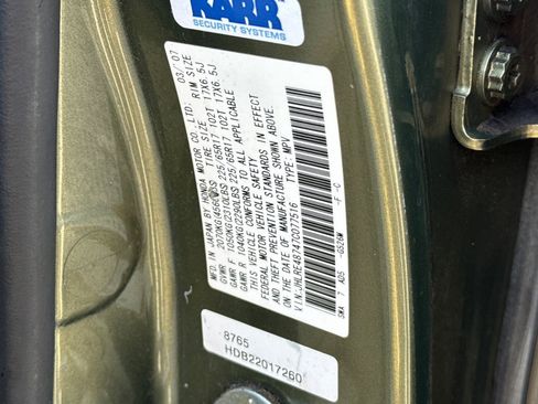 Used 2007 Honda CR-V EX-L image 21