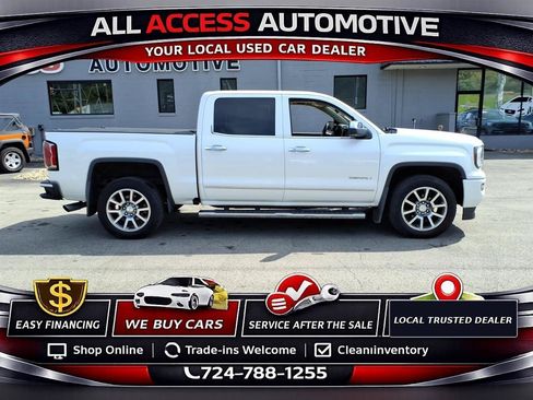 Used 2017 GMC Sierra 1500 Denali AWD/4WD image 1