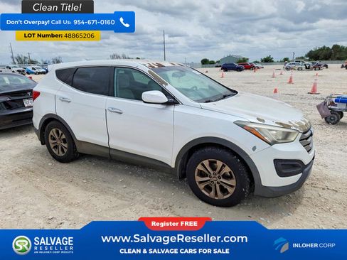 Used 2013 Hyundai Santa Fe Sport image 5
