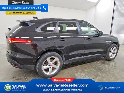 Used 2018 Jaguar F-PACE Premium AWD/4WD image 4