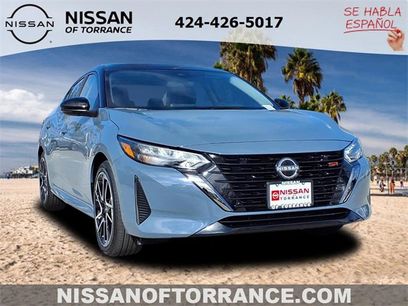 New 2025 Nissan Sentra SR