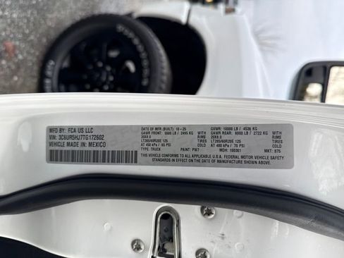 New 2026 RAM 2500 Tradesman image 16