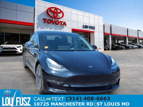 Used 2019 Tesla Model 3 AWD/4WD image 1
