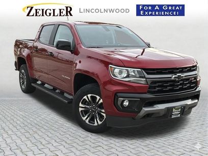 Used 2021 Chevrolet Colorado Z71