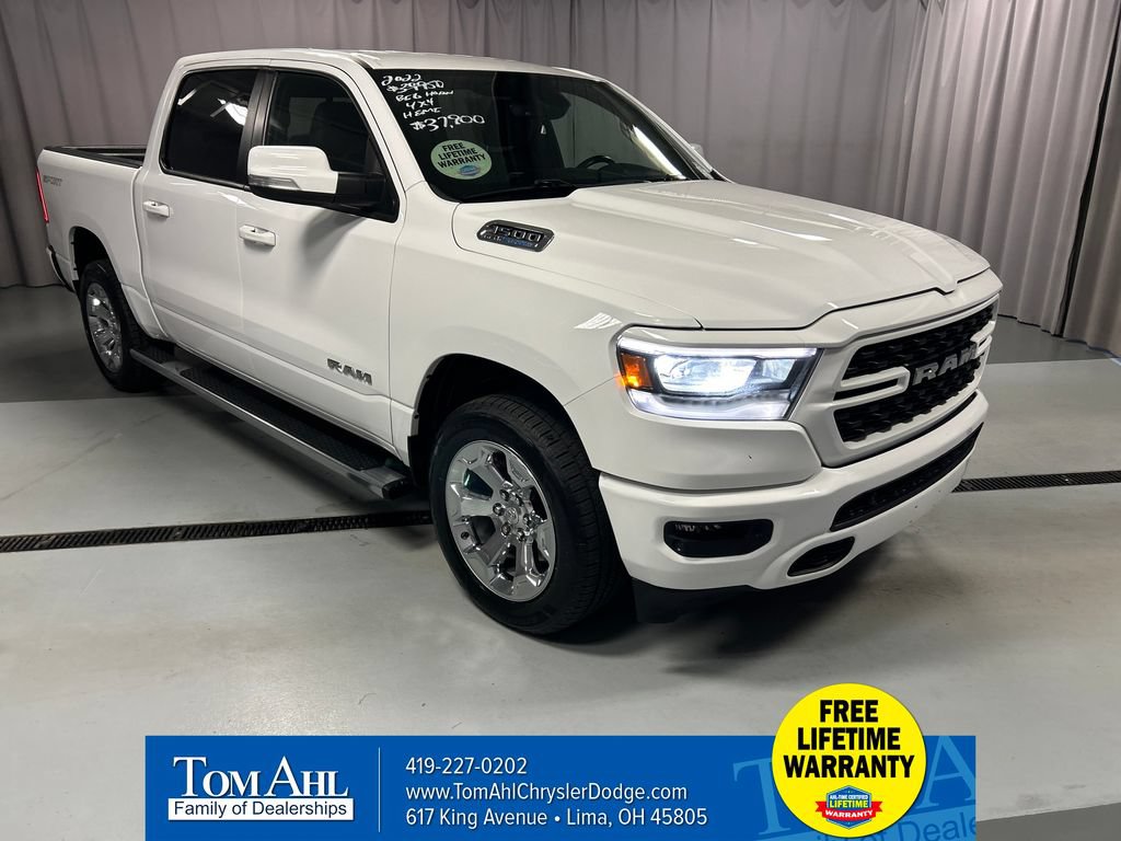Used 2022 RAM 1500 Big Horn AWD/4WD 360° Tour