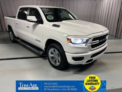 Used 2022 RAM 1500 Big Horn AWD/4WD image 1
