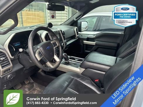 Used 2020 Ford F150 Lariat w/ Equipment Group 502A Luxury image 14