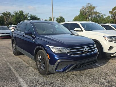 Used 2023 Volkswagen Tiguan SE