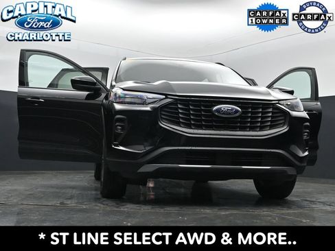 Used 2025 Ford Escape ST-Line Select AWD/4WD image 37