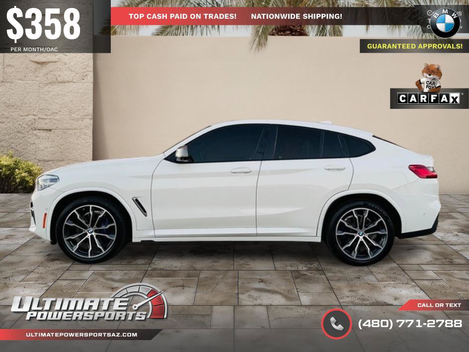 Used 2019 BMW X4 M40i w/ Executive Package AWD/4WD image 71