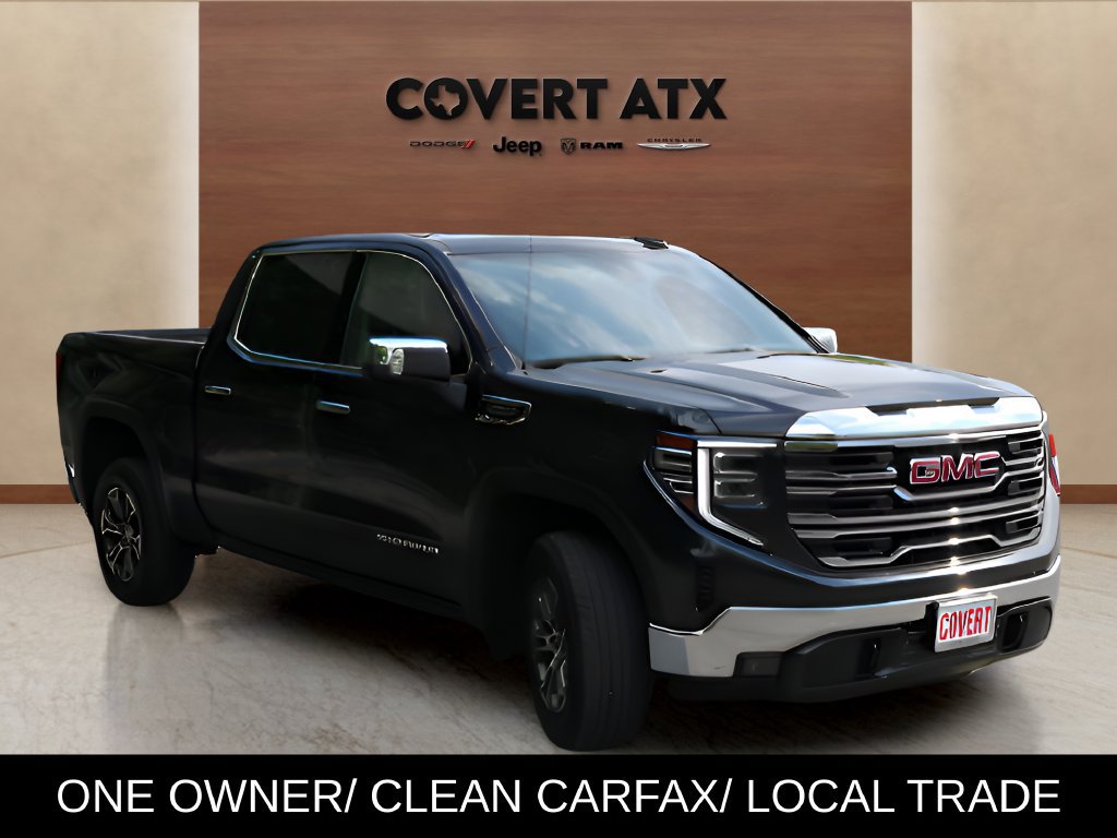 Used 2025 GMC Sierra 1500 SLT RWD image 7