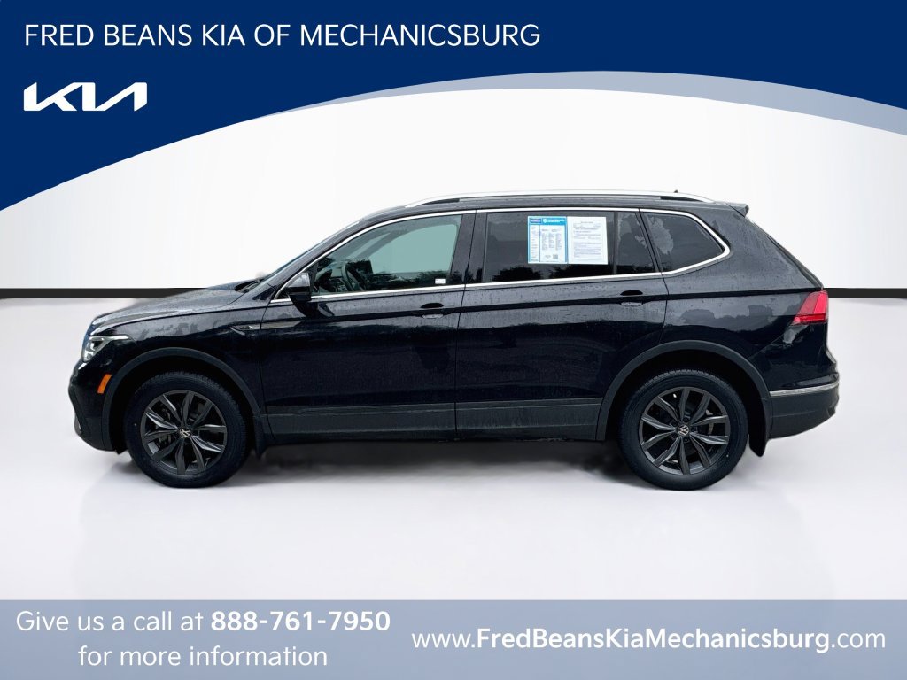 Used 2023 Volkswagen Tiguan SE w/ Panoramic Sunroof Package AWD/4WD image 4