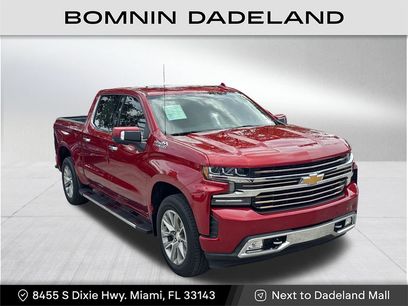 Used 2019 Chevrolet Silverado 1500 High Country