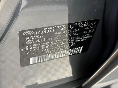 Used 2023 Hyundai Sonata N Line image 14