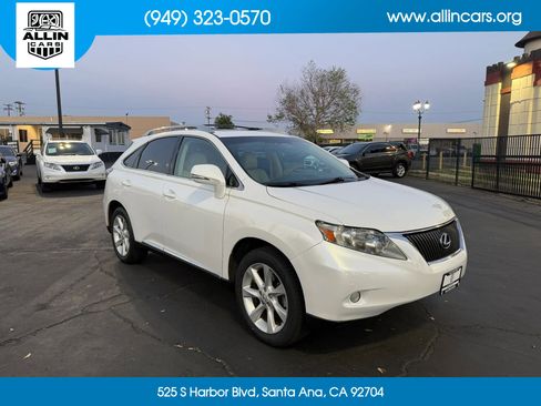 Used 2012 Lexus RX 350 FWD w/ Premium Pkg image 3