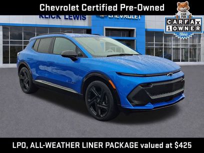 Certified 2025 Chevrolet Equinox EV RS