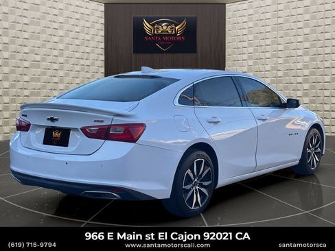 Used 2024 Chevrolet Malibu RS FWD image 4