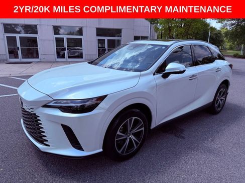 Certified 2025 Lexus RX 350 Premium w/ Accessory Package (Z1) FWD image 3