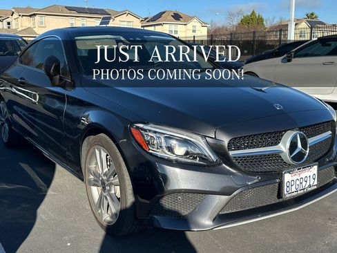 Used 2020 Mercedes-Benz C 300 Coupe image 1