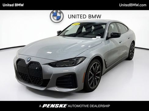 Used 2023 BMW i4 eDrive40 w/ M Sport Package RWD image 1