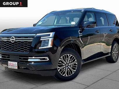 New 2025 Nissan Armada Platinum w/ Convenience Package