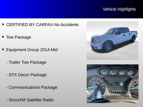 Used 2014 Ford F150 STX w/ Equipment Group 201A Mid image 4
