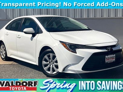 Used 2025 Toyota Corolla LE