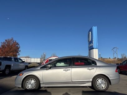 Used 2009 Honda Civic Hybrid Sedan