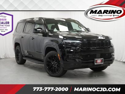 New 2025 Jeep Wagoneer Series II