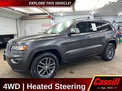 Used 2017 Jeep Grand Cherokee Limited