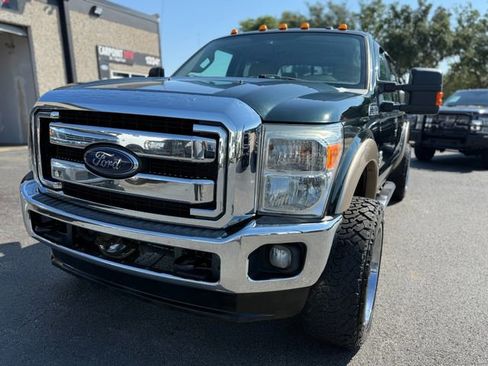 Used 2013 Ford F250 Lariat w/ Lariat Ultimate Pkg image 13