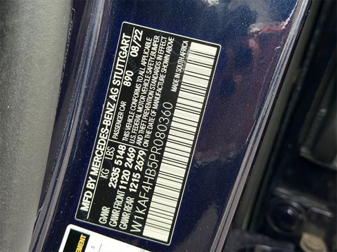 Used 2023 Mercedes-Benz C 300 4MATIC Sedan image 34