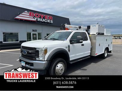 Used 2018 Ford F550 4x4 SuperCab Super Duty