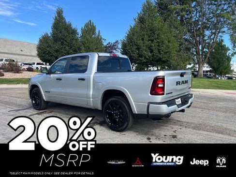 New 2026 RAM 1500 Laramie w/ Night Edition AWD/4WD image 3