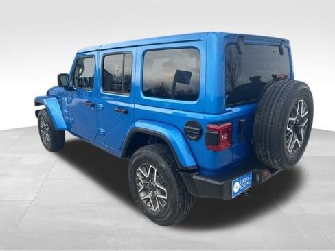 New 2024 Jeep Wrangler Sahara w/ Technology Group image 3